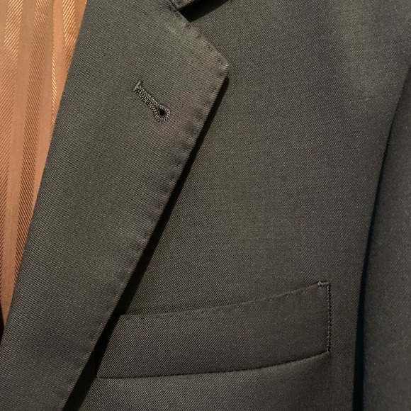 EUC Baroni Couture Navy Blazer - Picture 5 of 14